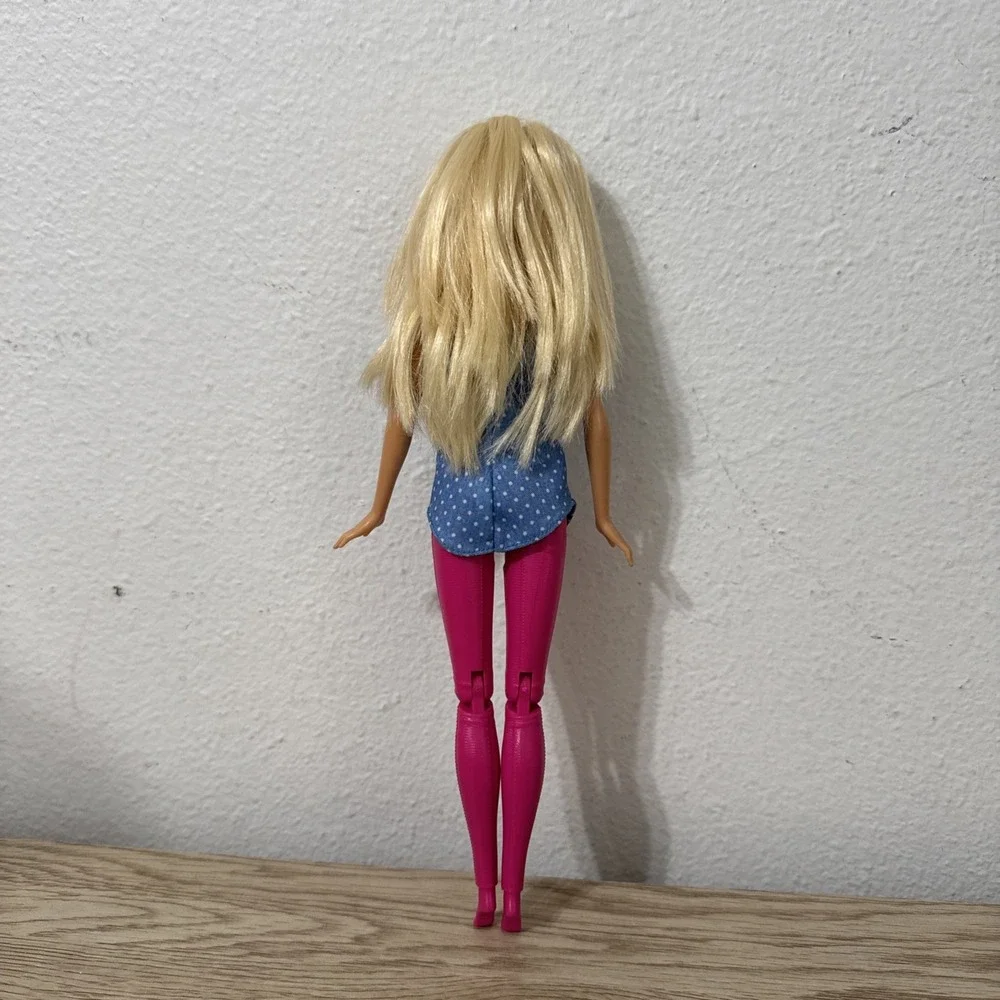 Mattel 2014 Barbie Loves Her Horse Doll‎ Blonde Hair Blue Eyes - No Accessories